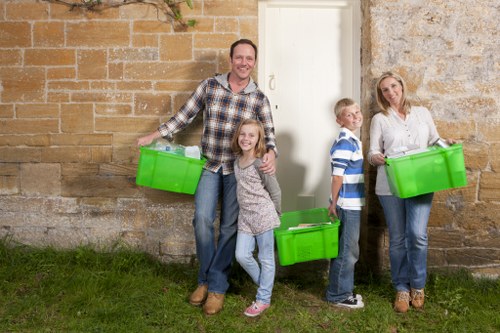 Environmental benefits of using skip permits in Sutton