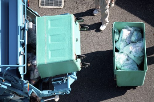 Various sizes of skips for commercial hire