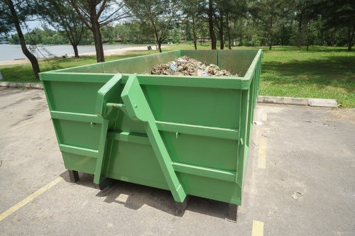 Efficient skip placement and waste management