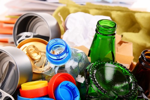 Environmentally friendly waste disposal process